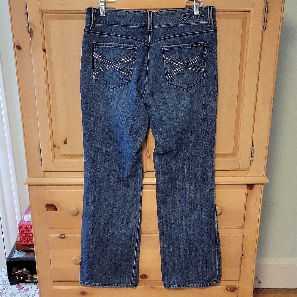 Seven 7 Straight Leg Jeans